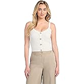 GUESS Women's Sleeveless Emmie Tank Top Sweater