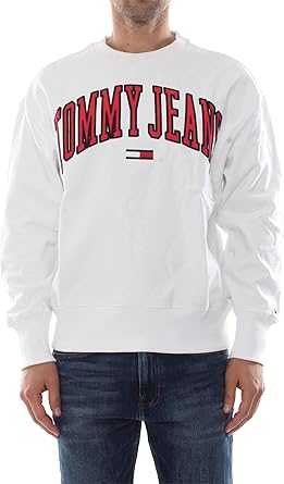 tommy jeans collegiate jumper