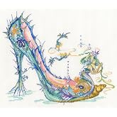Bothy Threads Counted Cross Stitch Kit - The Siren