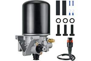 Dueilgo R955079 Air Dryer Assembly with Coalescing Cartridge Compatible with Meritor Wabco System Saver 1200P Series, Replace R955300 R955079 955300 85122949 4324210090