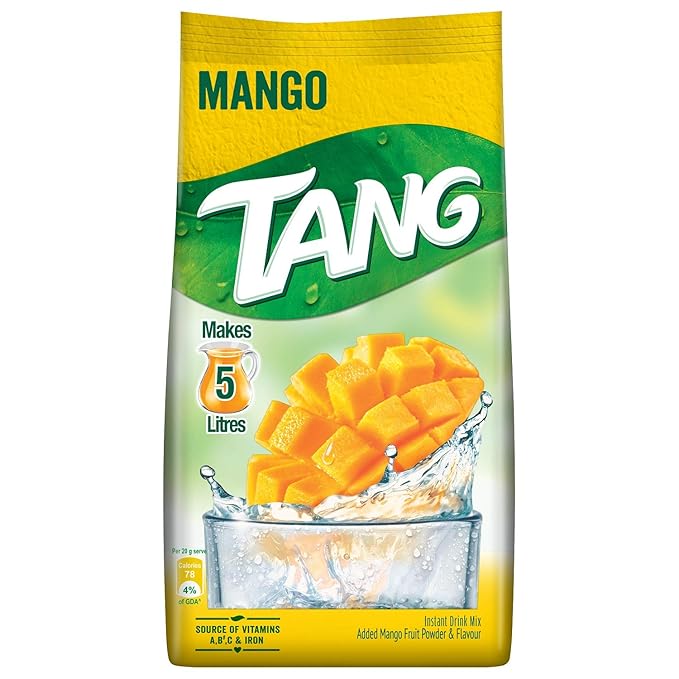Tang Mango Instant Drink Mix, 2 X 500 g Amazon.in Grocery & Gourmet Foods