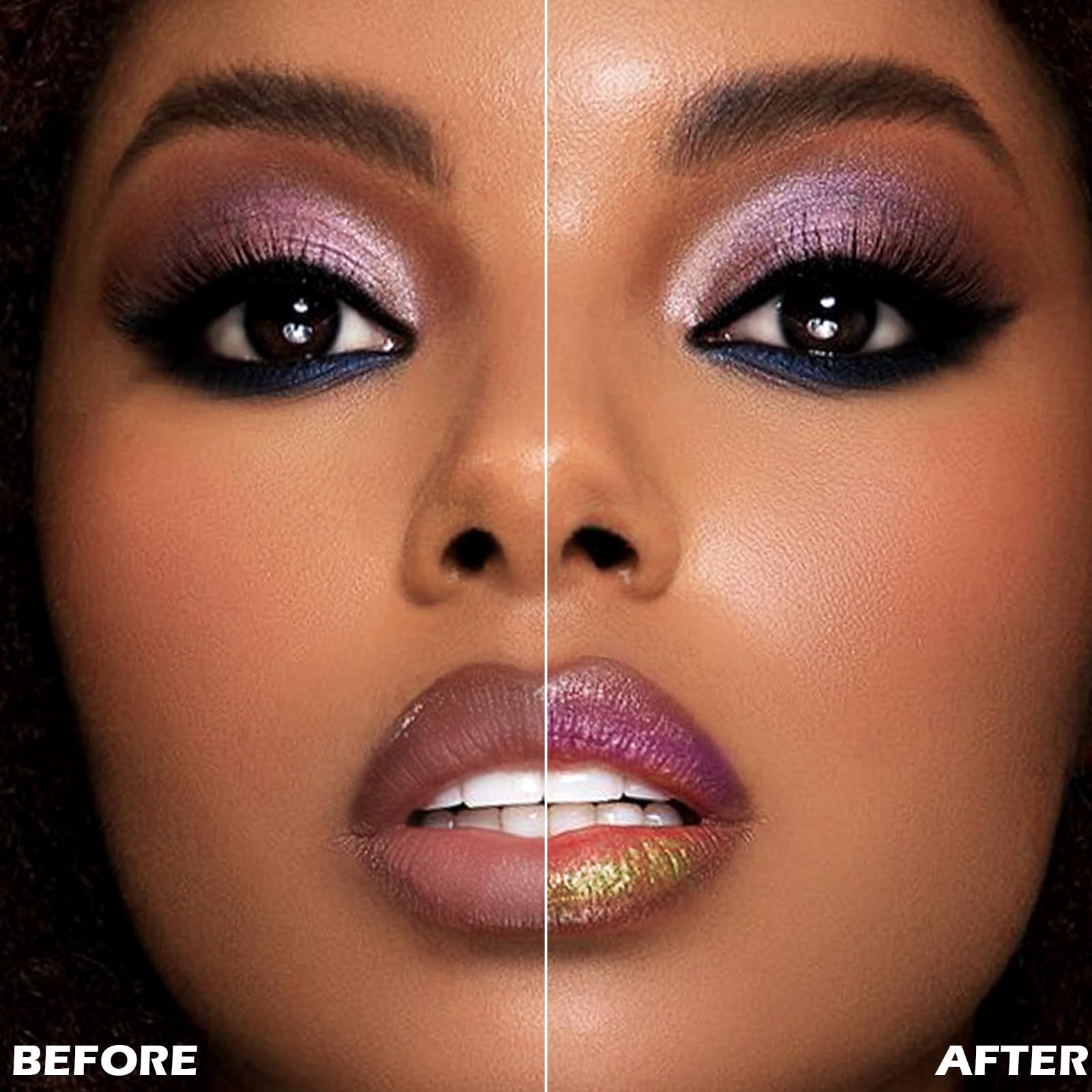 FOCALLURE Glitter Liquid Lipstick,Hydrating,Moisturizing Lip Gloss for Women,Sparkly Shimmer Lip Makeup,Long Lasting,Lightweight Formula for Lip Color and Shine,Last Match