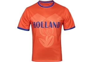 SINLEISI Fan Soccer Jersey for UEFA Euro 2024 Fan Soccer Jersey - France，Germany，England，Spain，Croatia & Portugal