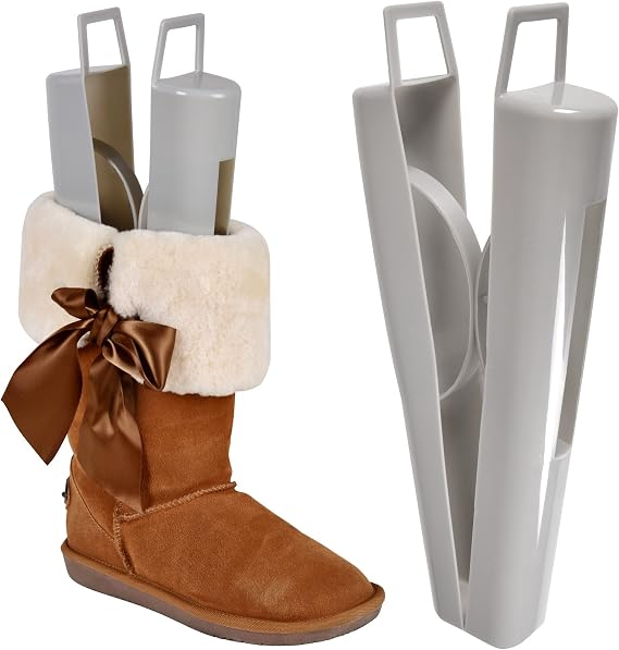 Lot De 6 Embauchoirs En Plastique PP Pour Bottes - Garde La Forme, évite Les Plis, Ventilation, Réutilisable