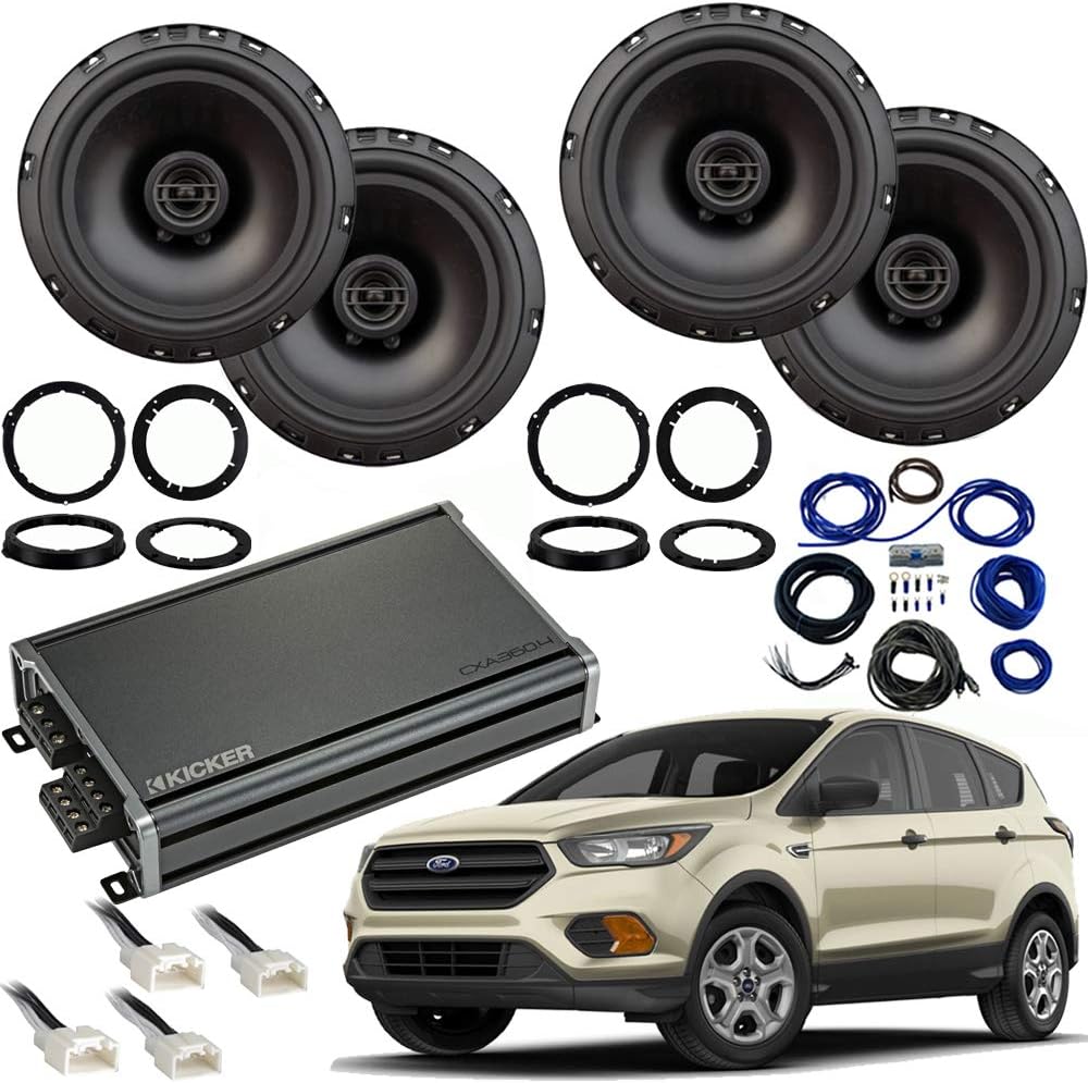 ford escape subwoofer enclosure