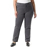 Gloria Vanderbilt Womens Amanda Classic High Rise Tapered Jean Plus
