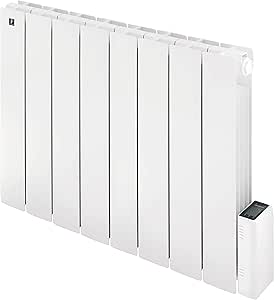 DeltadoreTM - Radiador eléctrico de aluminio gris 150 W de ...