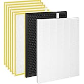 HR900 Replacement Filter-Compatible with Winix HR900 Ultimate Pet Air Purifier,Part#1712-0093-00 Replacement Filter T and 1712-0094-00 Replacement U