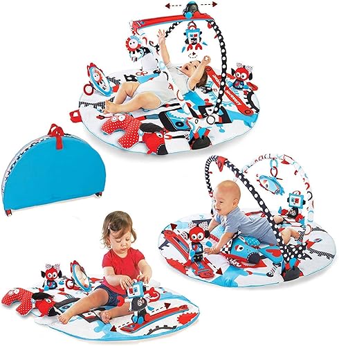 Yookidoo Baby Gym And Play Mat, Multi-Colour price in UAE Amazon