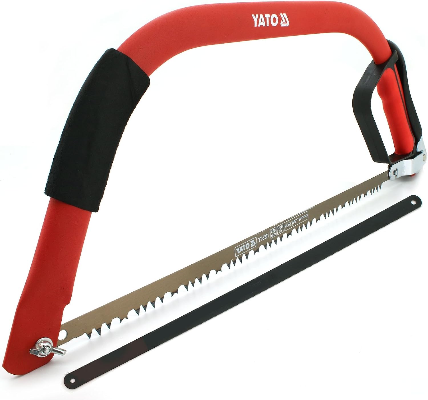 Yato YT-3200 - Bow Saw, Red