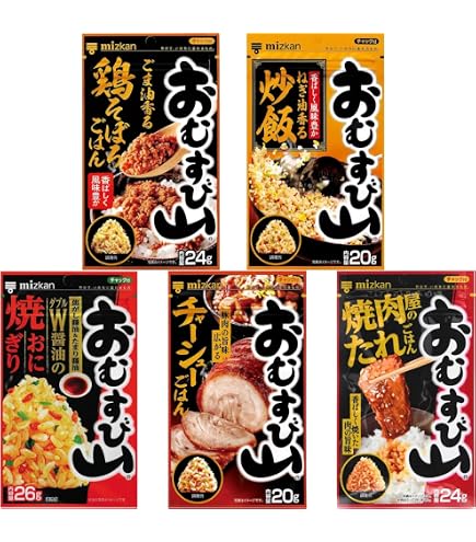 Amazon.com : Mizkan Furikake Seasoning 2 Types Of Japanese Rice