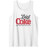Coca-Cola - Diet Coke Retro Logo Tank Top