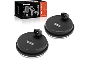 A-Premium Rear Side ABS Wheel Speed Sensor Compatible with Hyundai, Kia Models - Sonata 2014-2019, Tucson 2016-2021, Veloster N 2019-2022, Optima 2015-2020, Sportage 2016-2022, Cadenza, FWD, 2-PC Set