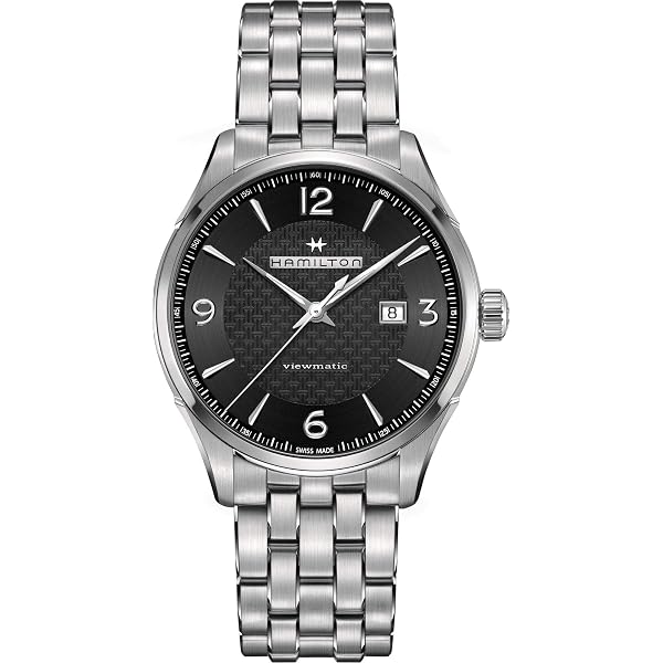 HAMILTON Jazz Master H32372555クォーツ 腕時計 Amazon.com: Hamilton Jazzmaster Automatic Men's Watch, 44mm