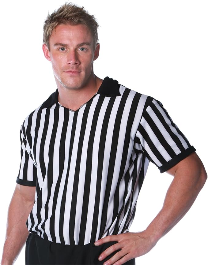 Underwraps Costumes Men's Referee Costume Amazon.ca Clothing