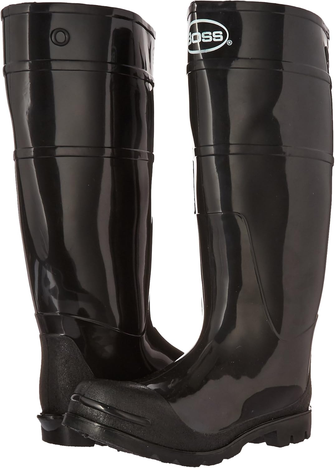 boss rubber boots mens