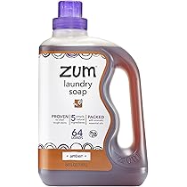 Amazon.com: Zum Laundry Soap by Indigo Wild - Liquid, Plant-Based ...