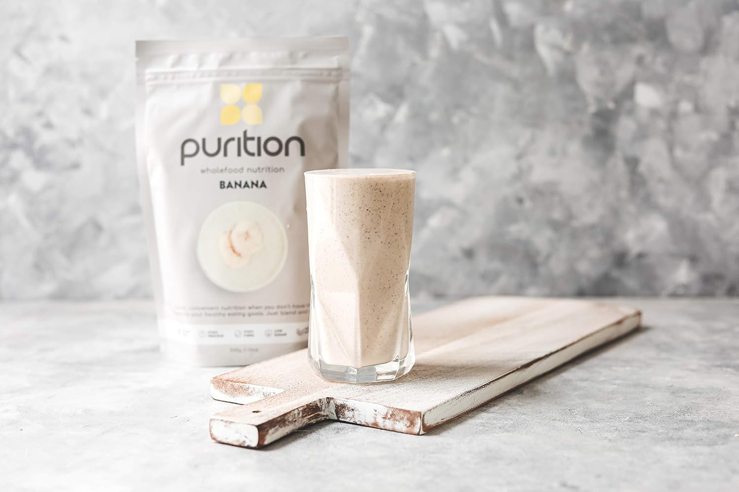 Purition Banana - High Protein Wholefood Shake, 500 g (Pack of 1) - Image 5