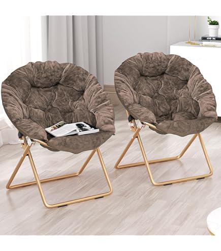 Dorm Room Chair Magshion Large Comfortable Foldable Square Saucer