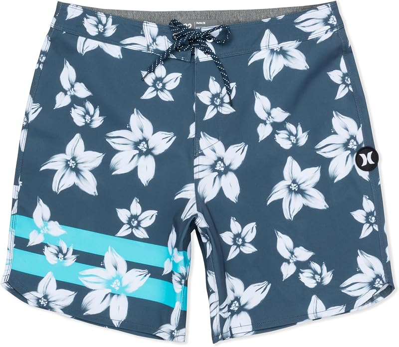 Phantom Eco Block Party Engineered 18 Board - Pantaloncini da Uomo (Confezione da 1)