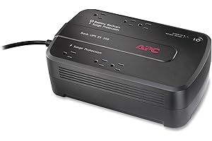 APC Back-UPS 350VA UPS Battery Backup & Surge Protector (BE350G)