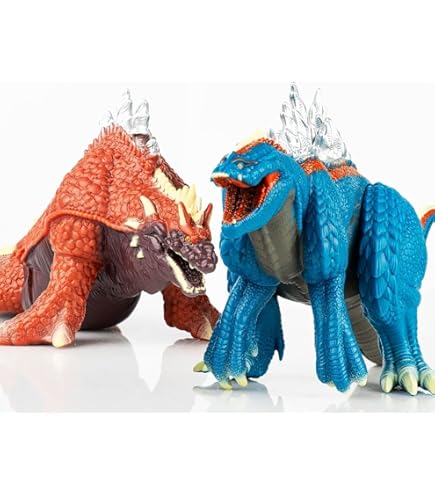 Amazon.com: JAYKENIXO 3pcs Dragons Figures Monsters - 15