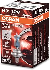 OSRAM NIGHT BREAKER LASER H7 150% Brightness 64210NL 12V Folding Box view 2