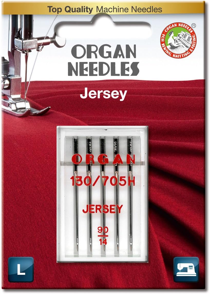 Organ Needles 4964832250902 Jersey Needles 90/14 Jersey X 5 Needles