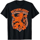 The Netherlands T-Shirt Holland-Hollands Amsterdams T-Shirt