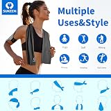 Sukeen 8 Pack Cooling Towel 40x12 Ice Towel Microfiber Yoga Gym Sports view 5