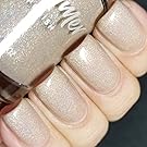 In Bare Form Holographic Nail Polish- 0.5 oz Full Sized Bottle