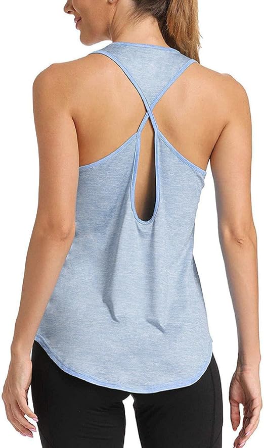 Workout Tops for Women, Summer Casual Loose Blouses Sexy
