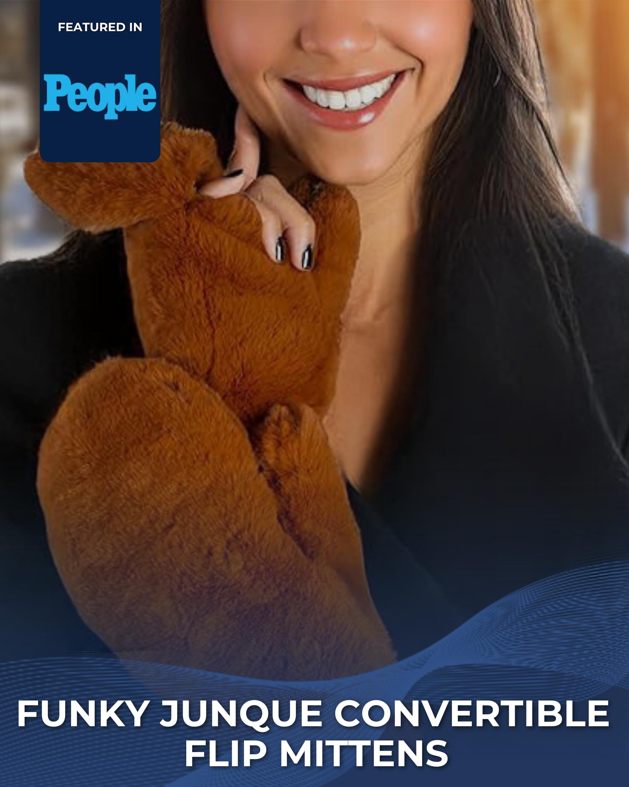 Convertible Fingerless Gloves