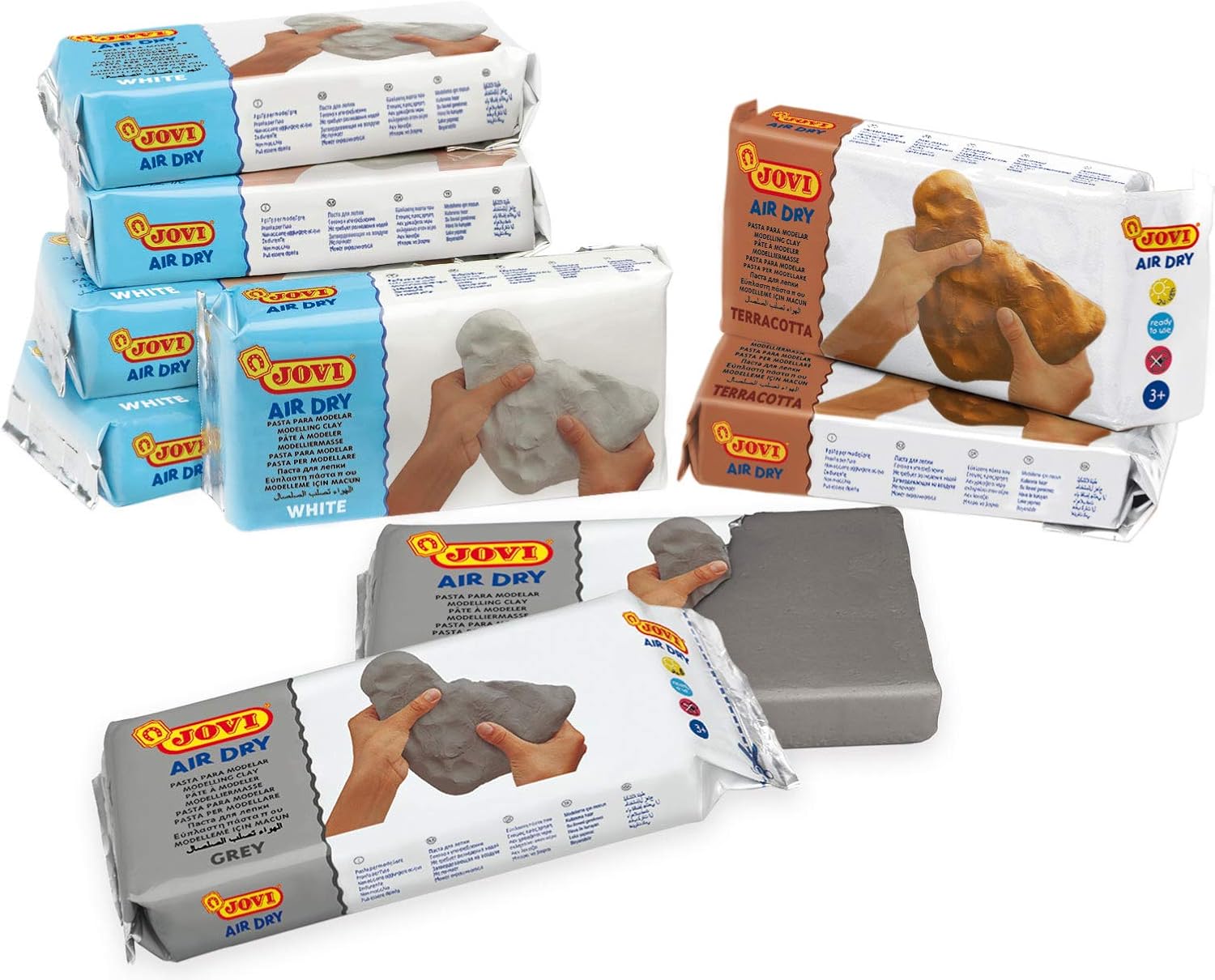 air dry clay jovi