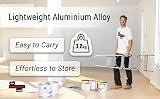 The Workplace Depot 5-Step Aluminium Step Ladder 150kg Capacity Handrail view 5