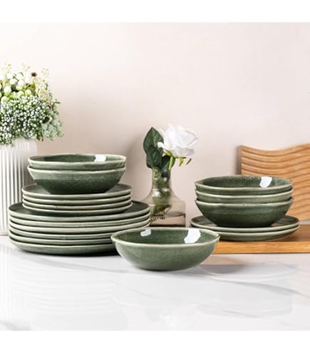 Jasper Conran at Wedgwood White Strata 16-Piece Set : Amazon.ca: Home