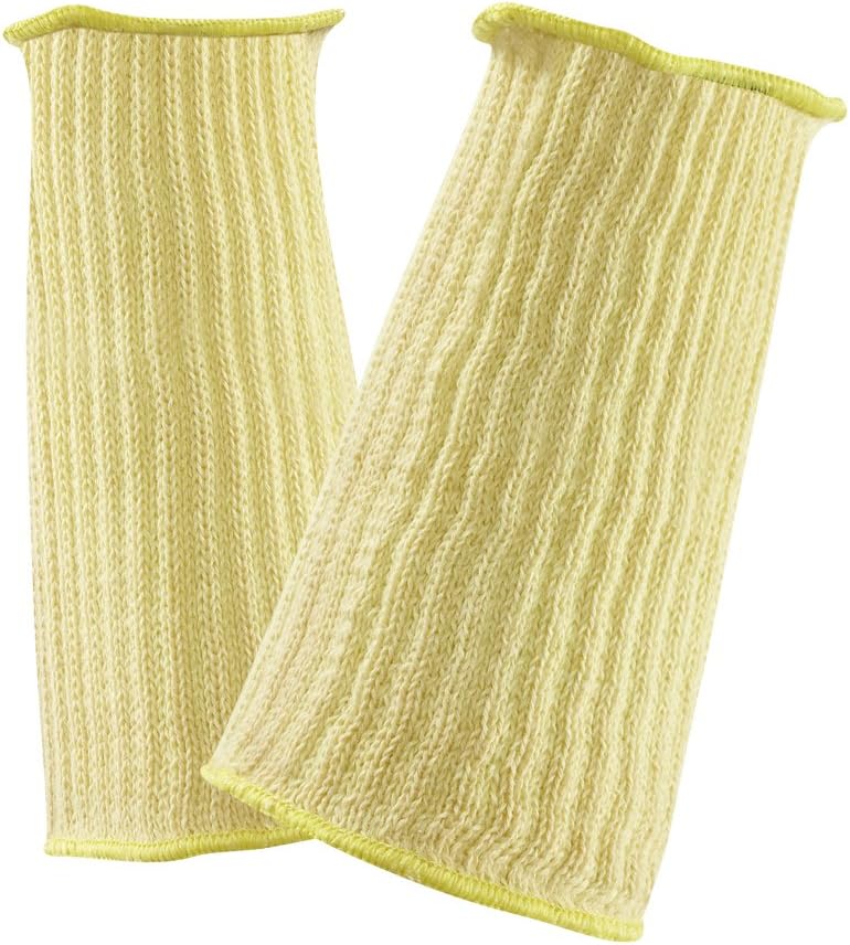 Ansell Kevlar 70-206 Cut protection sleeve, mechanical protection, Yellow (Pack of 12 pieces)