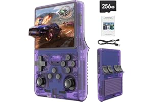 BEST BROSE 30000 Games in 1Handheld Game Console,3.5-Inch IPS Screen Retro Gaming Console,30000 Classic Games, 3800mAh,20＋Mainstream Emulator,Built-in 256G TF Card