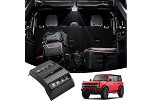 LEPZ Rear Ceiling Lights Fit Ford Bronco 2021 2022 2023,Reading Light for Bronco Accessories 4-Door,Touch LED Dome Interior Trunk Light Car accessories(Not Fit 2 Door)