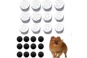 CHENGXINWENHUA Dog skent Work tins 6 Pack，Dog Scent Training Box，Dog Nose Work containers (6pc L+6pc S)