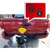 GrteRokky Power Tailgate Remote Lock Assembly Kit w/Wiring Harness Compatible for 2019-2023 3rd Toyota Tacoma Long Wheelbase Power Lock Assembly Crew Cab 6' Bed PK3B6-35JL0