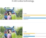 EZVIZ DB1C Wired Video Doorbell Camera 1080P 170 View Dual Band Wi-Fi 256GB SD view 9
