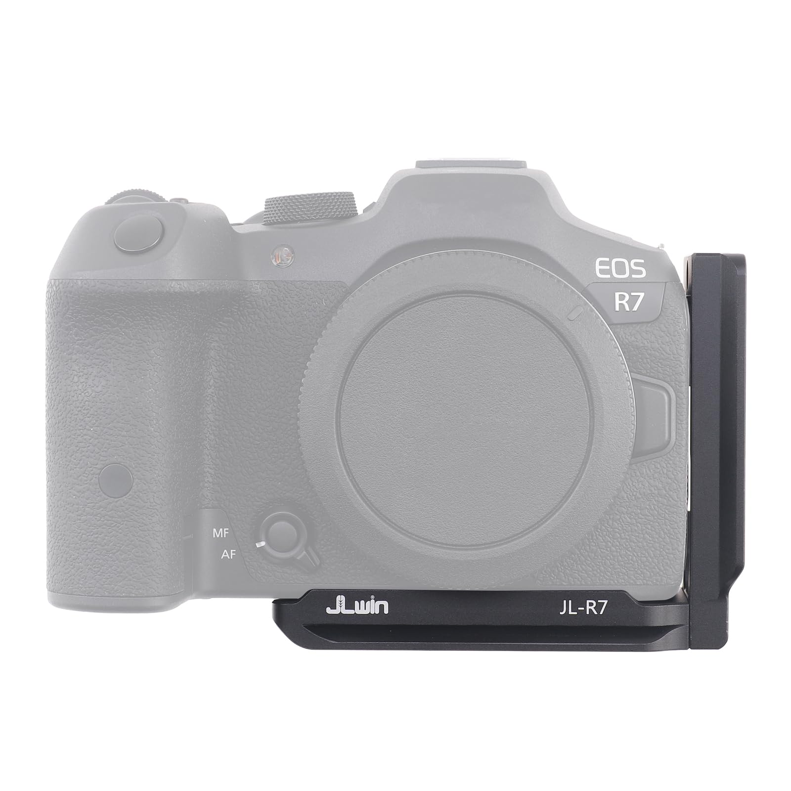 FOTGA L Bracket for Canon EOS R7, Arca-Swiss Tripod, DJI RS2/RSC2/RS3/RS3 PRO/RS3 Mini Stabilizer, Black