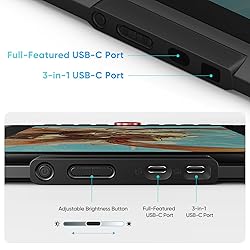 XPPen Upgraded Artist13.3 Pro V2 Drawing Tablet