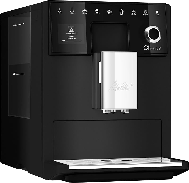 Macchina Da Caff? Automatica - Melitta - Ci Touch 630-112 - Nero Opaco
