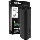 Mophie Powerstation Fast 5,000mAh Power Bank | Fast and Portable | 20W, Single-Device
