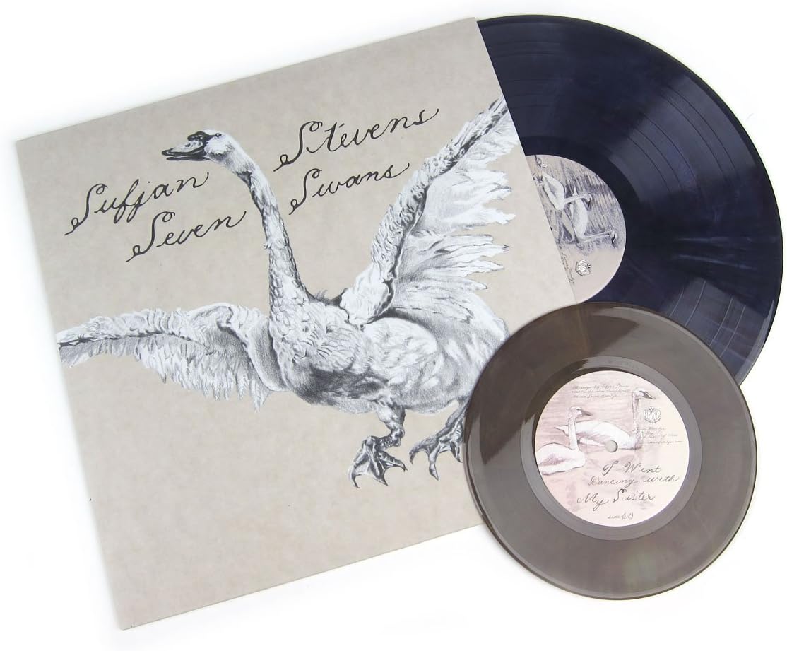 Sufjan Stevens: Seven Swans Vinyl LP+7"