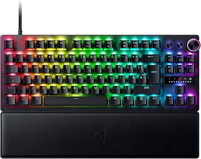Razer Huntsman V3 Pro Tenkeyless Analog Optical Gaming Keyboard UK Layout Black