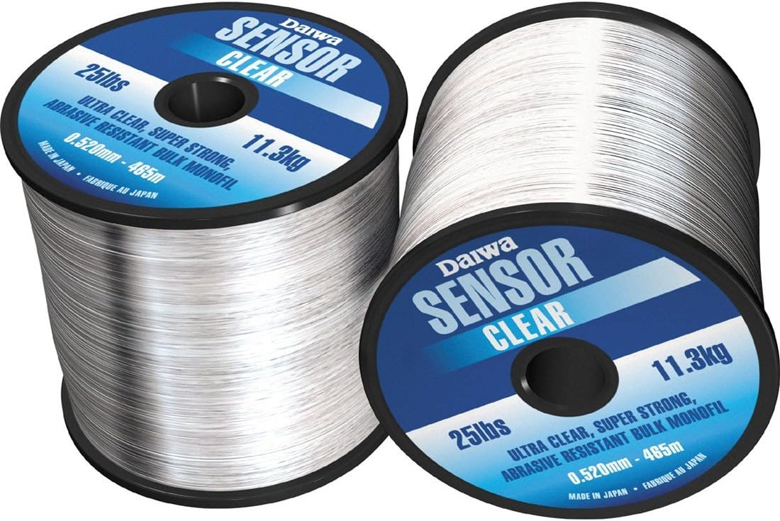 Daiwa Sensor Mono Fishing Line New Amazon.co.uk Sports & Outdoors