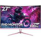 Great voell 27-Inch Curved Gaming Monitor